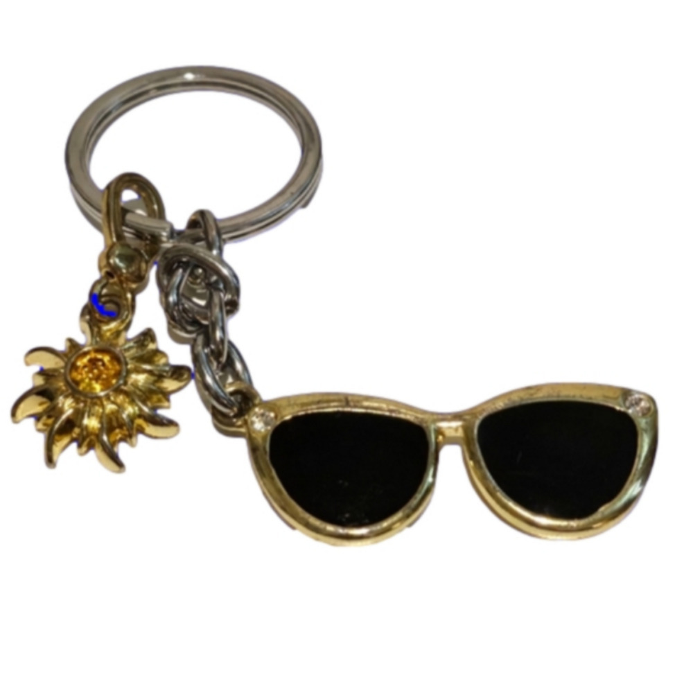 📣 Sun 🌞 Sunglasses 😎 Key 🗝️ Chain Great Gift 🎁 NWOTags